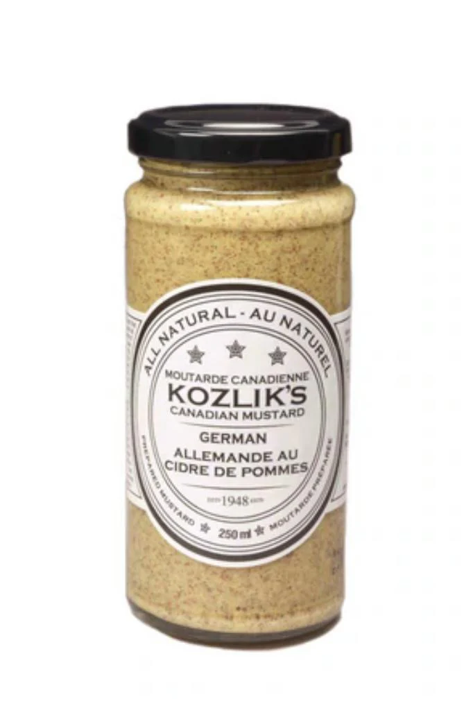 Kozlik’s German Mustard