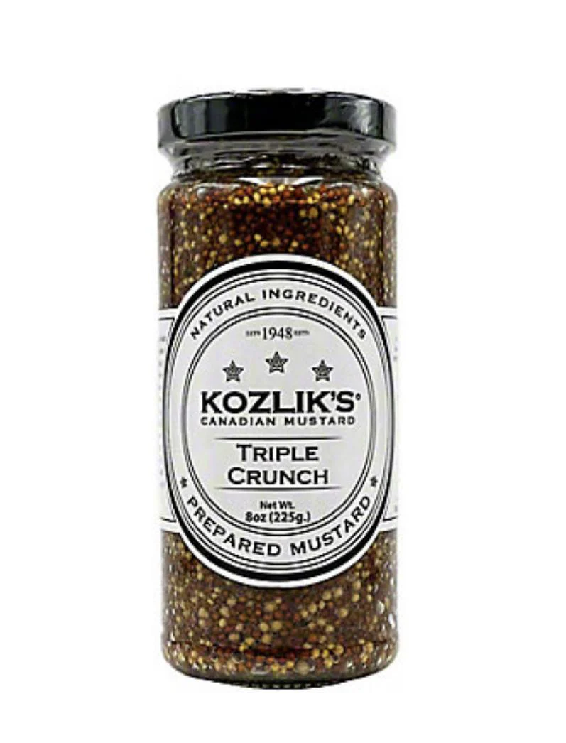 Kozlik’s - Triple Crunch Mustard
