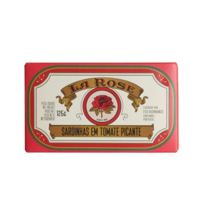 La Rose - Sardines in Spicy Tomato Sauce
