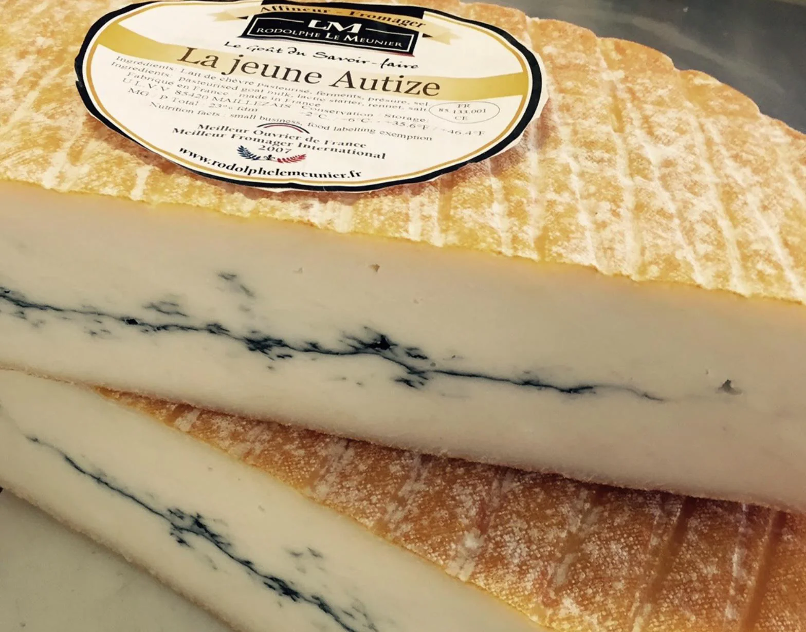 Le Jeune Autize - Goats milk - French