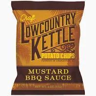 Lowcountry Kettle Potato Chips - Mustard BBQ