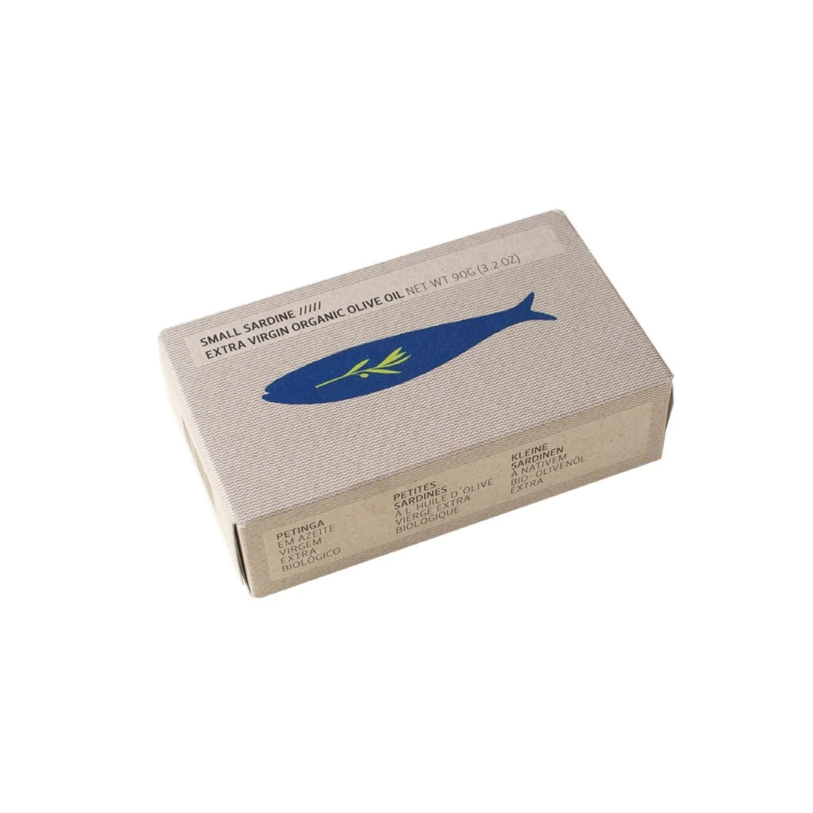 Maria - Small Sardines in Organic EVOO