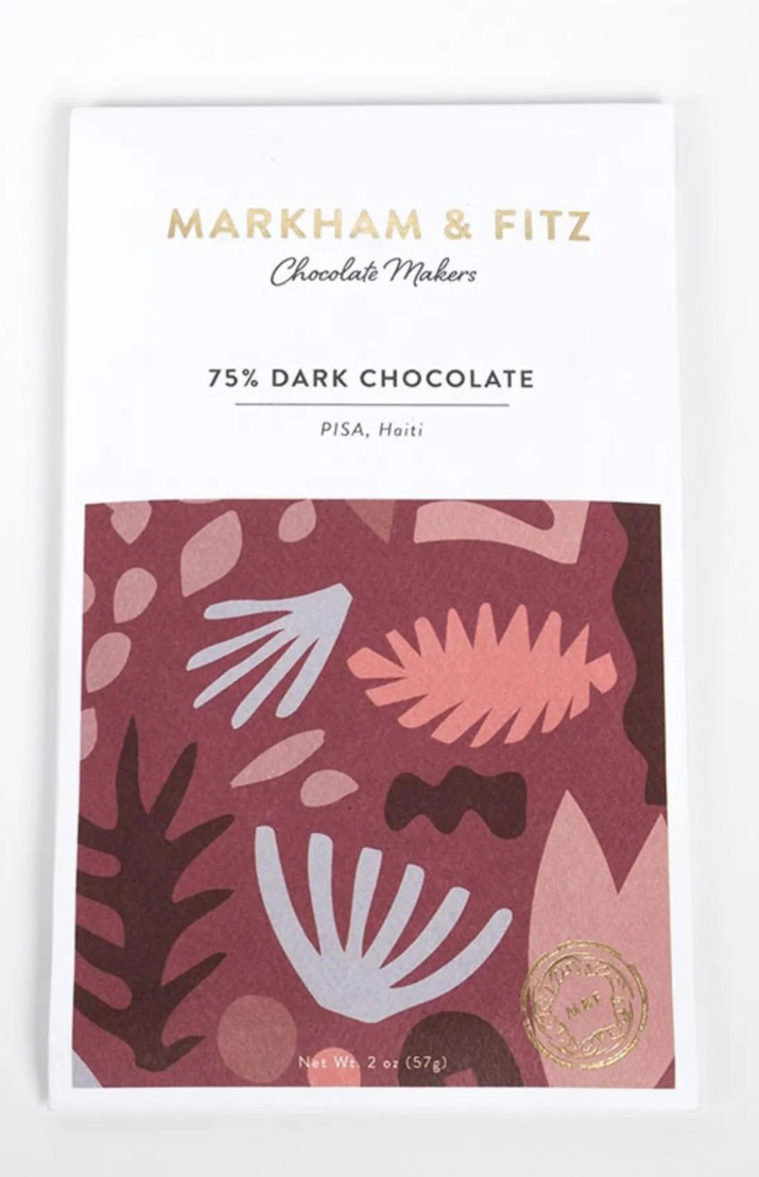 Markham & Fits - 75% Dark Chocolate - Pisa, Haiti