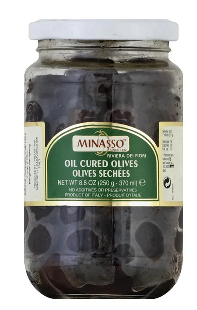 Minasso - Oil Cured Olives 8.8oz