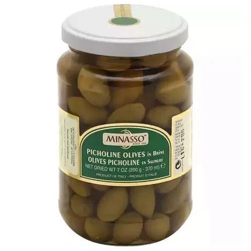 Minasso - Picholine Olives in Brine
