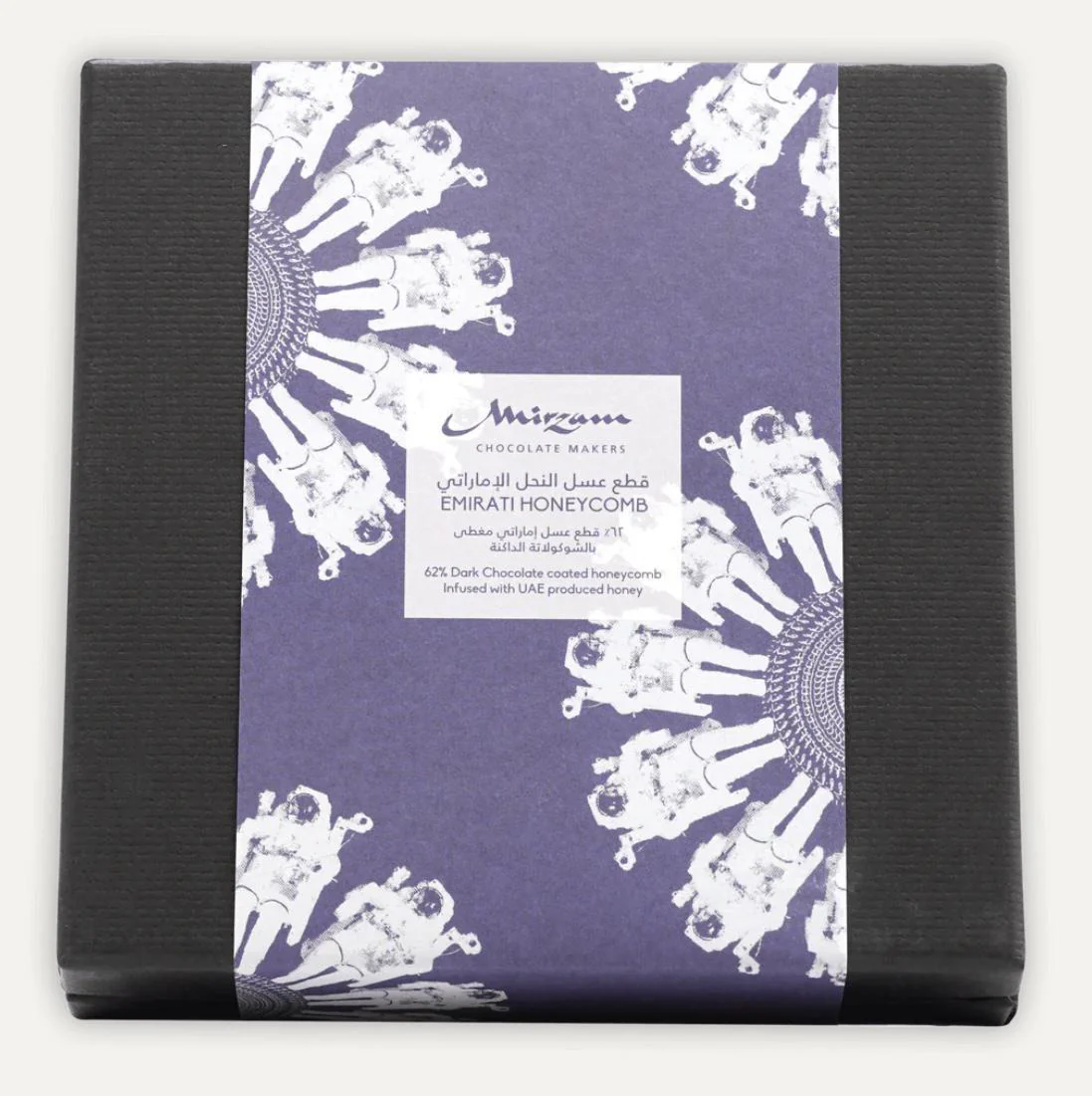 Mirzam - Honeycomb covered in 62% Dark Chocolate