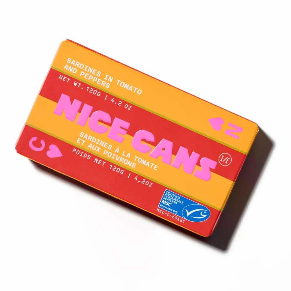 Nice Cans - Sardines in Tomatos and Peppers