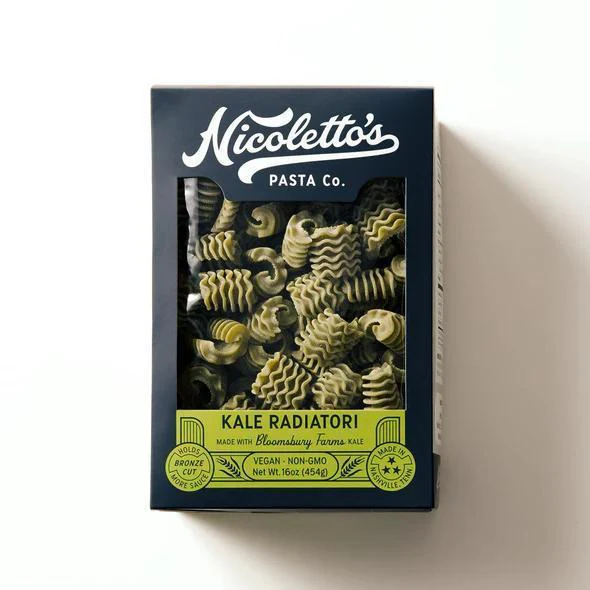 Nicoletto's Pasta Co. - Kale Radiatori