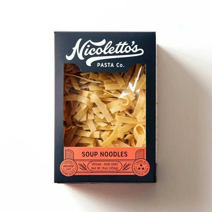 Nicoletto's Pasta Co. - Soup Noodles
