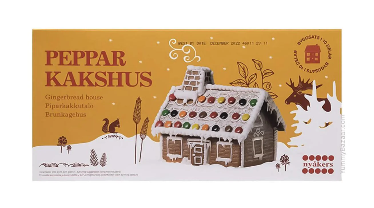 Nyaker - Gingerbreadhouse kit