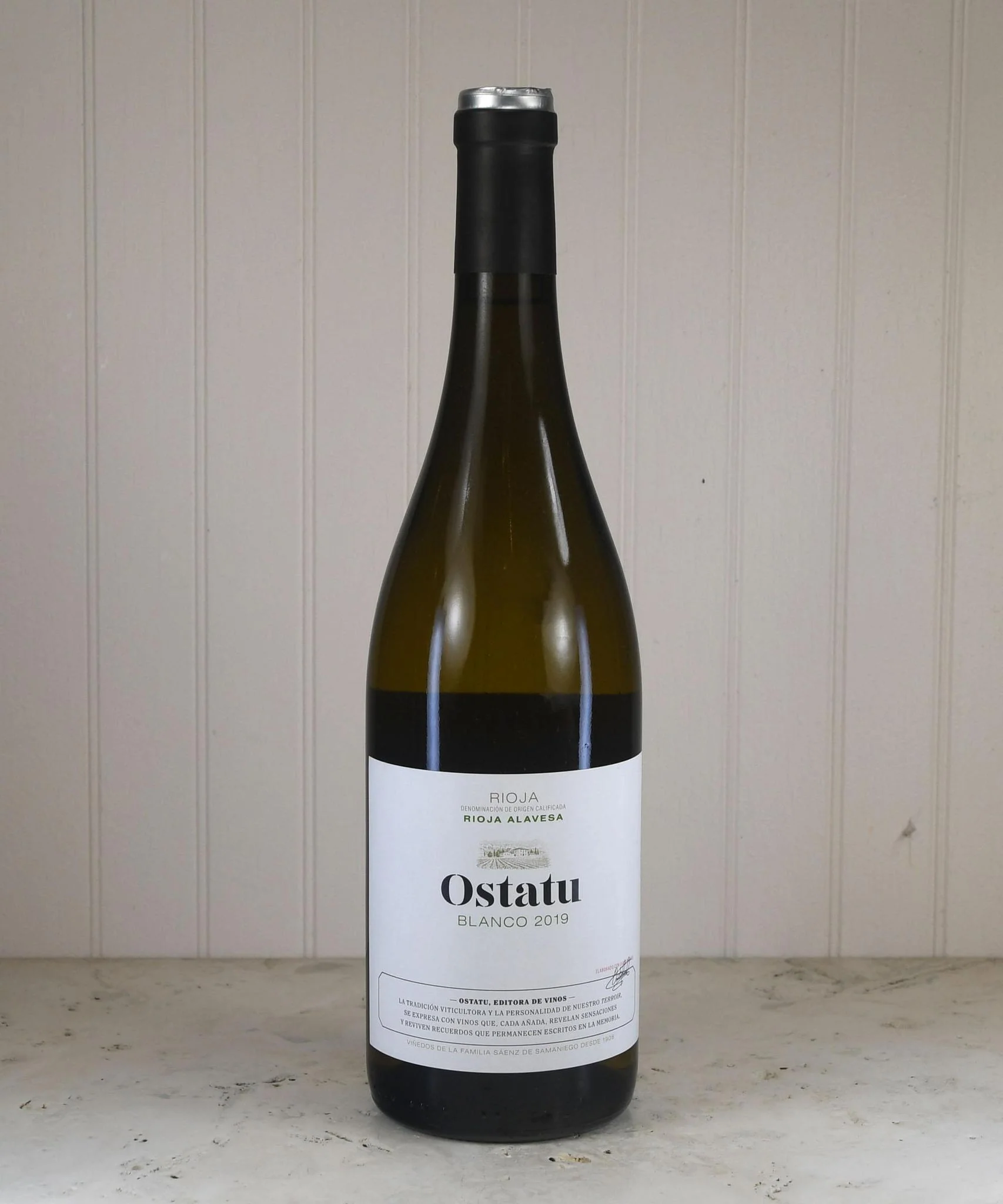 Ostatu - Blanco 2020