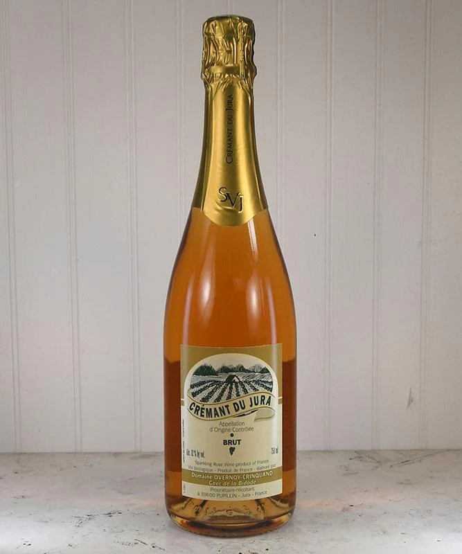 Domaine Overnoy - Crinquand Cremant Du Jura, Brut Rose