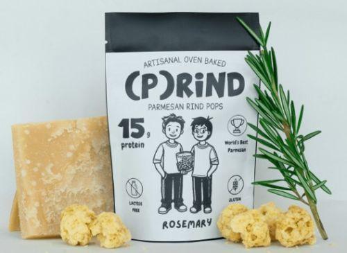 Parmesan Rind Pops - Rosemary (Mini)
