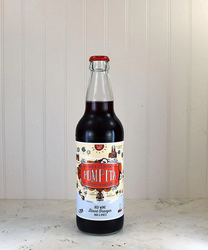 Pompita - Barcelona - Red Sangria - 1 case