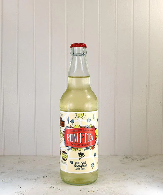 Pompita - Madrid - White Sangria - Case