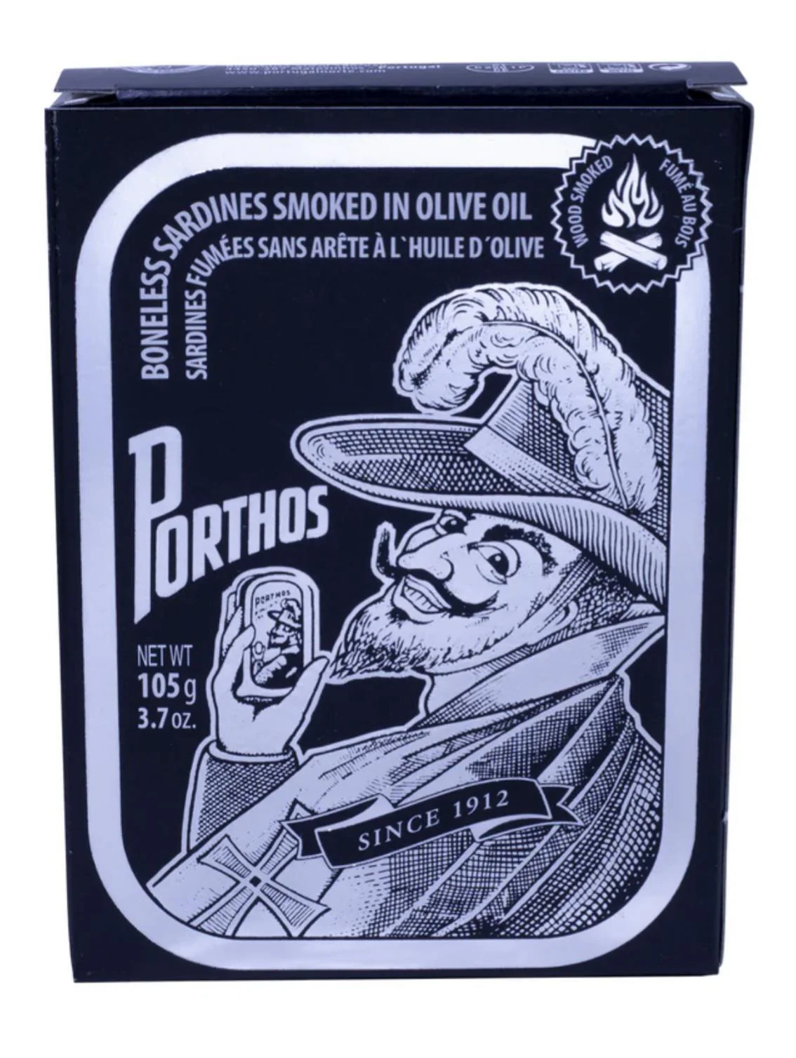 Porthos - Boneless Sardines in Olive Oil