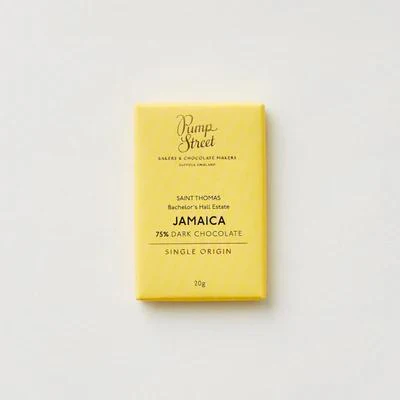 Pump Street Jamaican Dark Chocolate