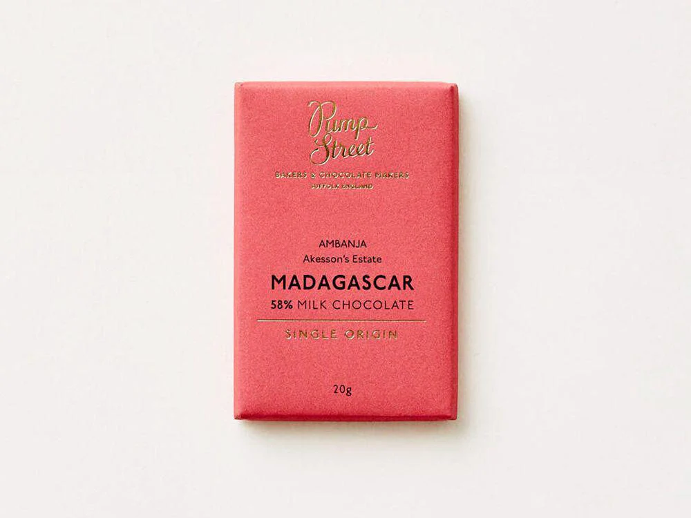 Pump Street Madagascar Milk Chocolate