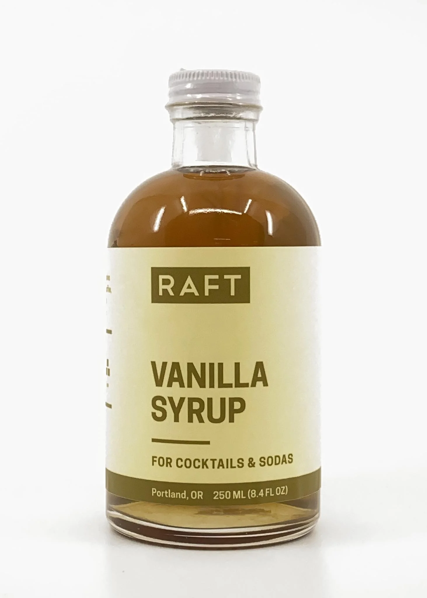 Raft - Vanilla Syrup