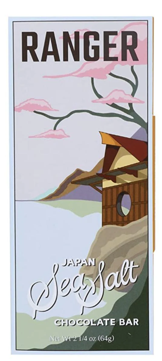 Ranger - Japan Sea Salt Chocolate Bar