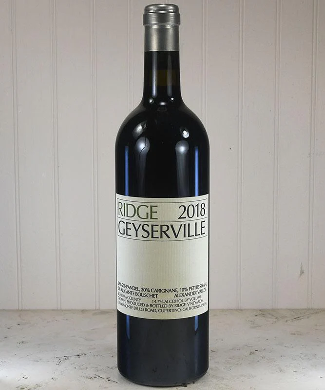 Ridge - Geyserville 2022