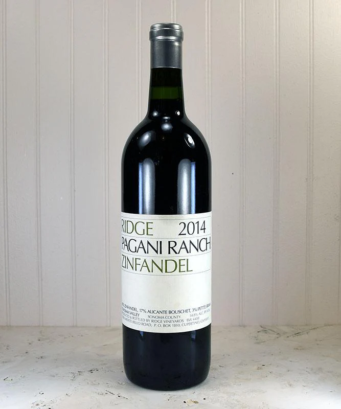 Ridge Vineyards - Pagani Ranch Zinfandel 2022