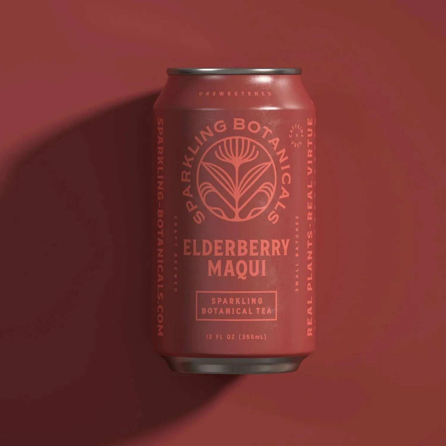 RISHI Elderberry Maqui Sparkling Botanical Tea