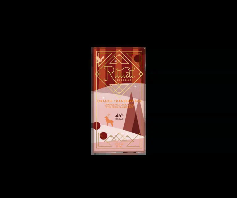 Ritual - Orange Cranberry Bar