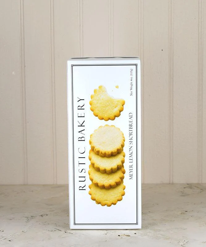Rustic Bakery - Meyer Lemon Shortbread