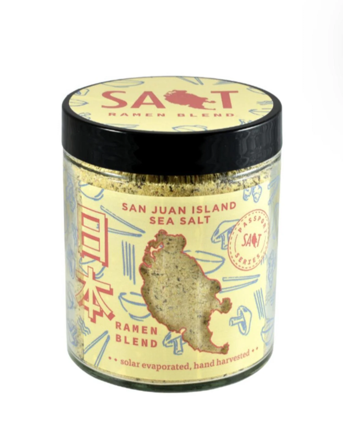 San Juan Island Sea Salt - Ramen Blend