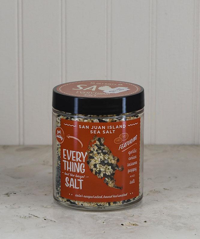San Juan Island Sea Salt - Everything But the Bagel Seasoning