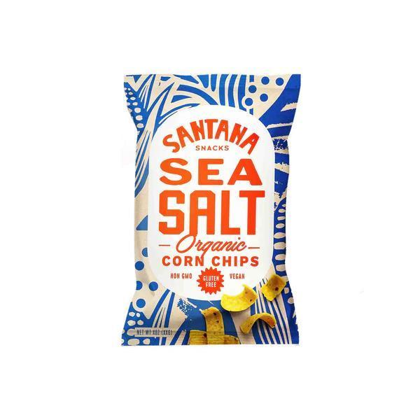 Santana - Organic Sea Salt Corn Chips