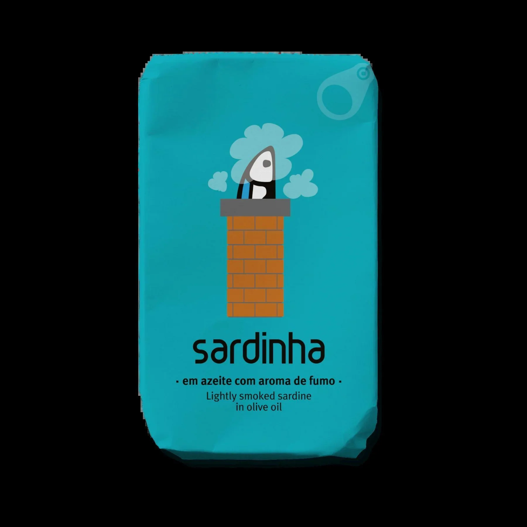 Sardinha - Lightly Smoked Sardines in Olive Oil