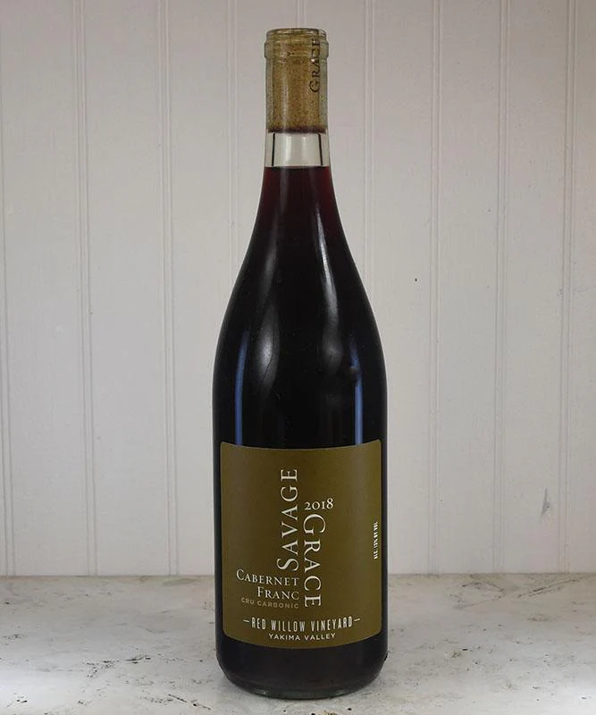 Savage Grace - Cabernet Franc  2018