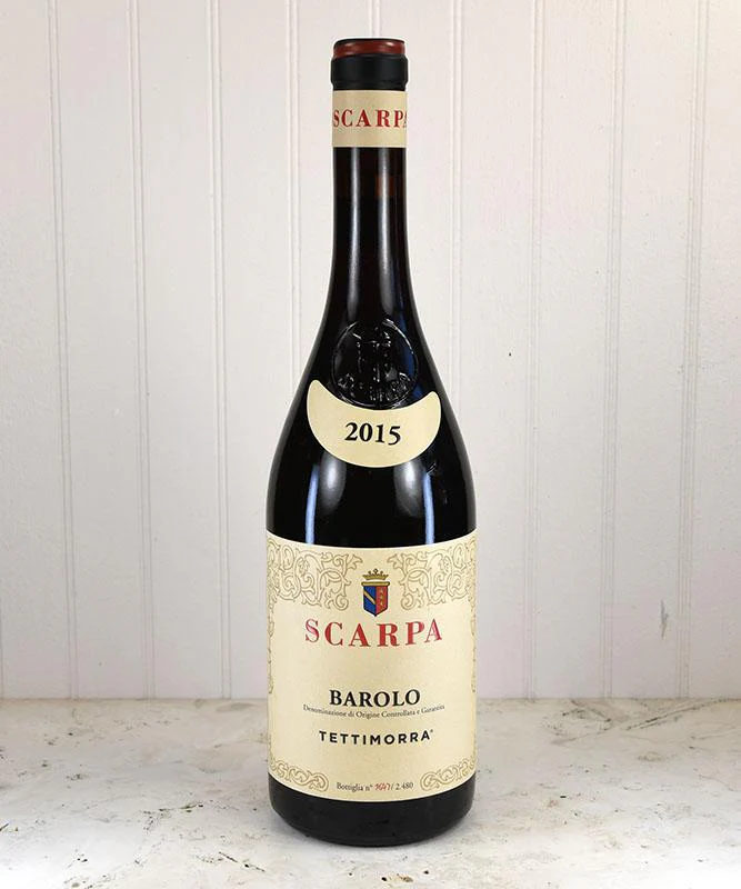Scarpa - Barolo -Tettimorra 2015