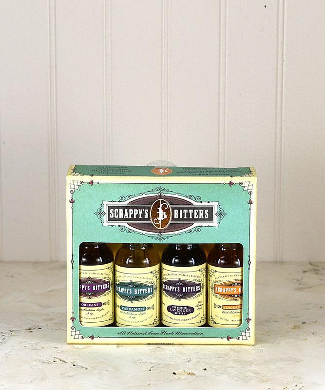 Scrappy’s Bitters - 4 pack: New Classics Mini Set .5oz