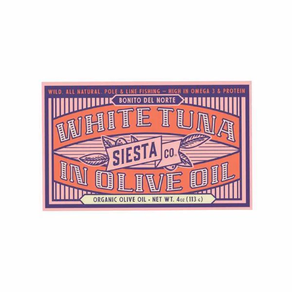 Siesta Co. - White Tuna in Olive Oil