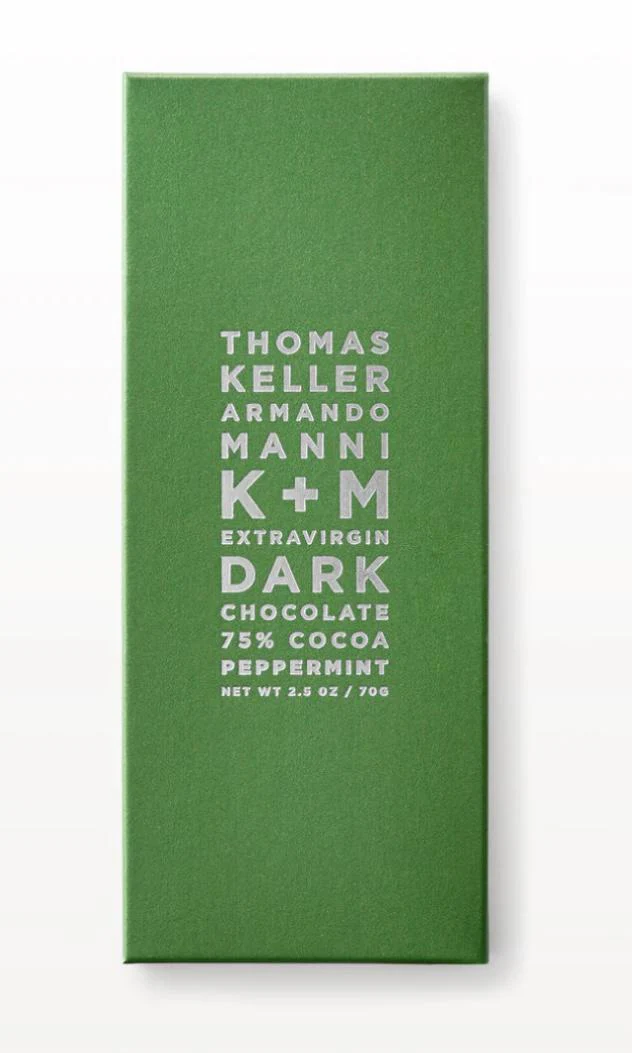 Thomas Keller K & M - Dark chocolate and Peppermint