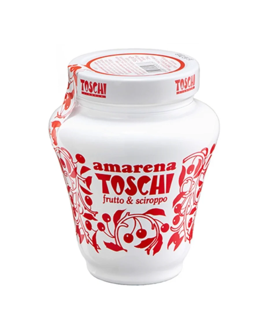 Amarena - Toschi Black Cherries in Syrup