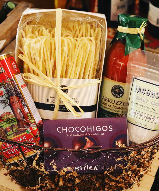 Traditional Gift Basket
