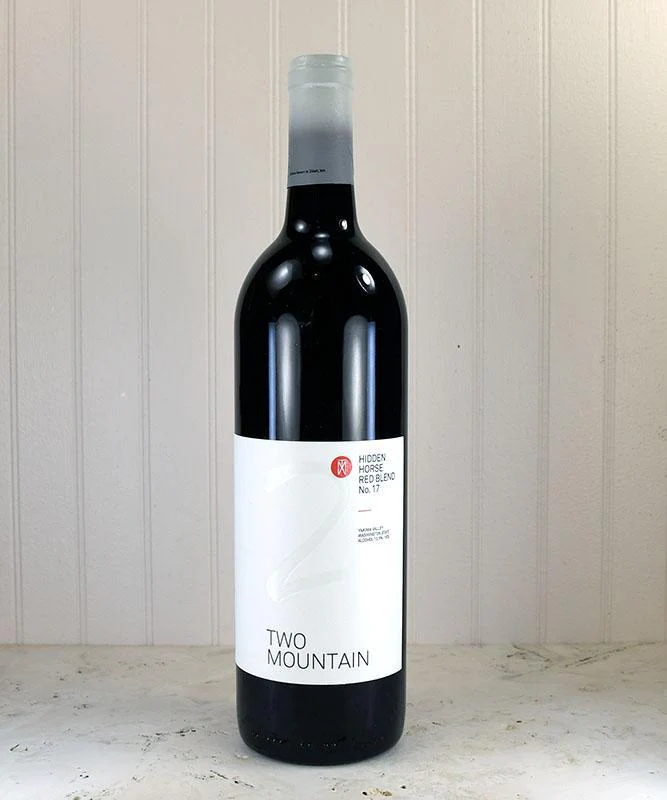 Two Mountain Winery - Hidden Horse Red Blend No. 17