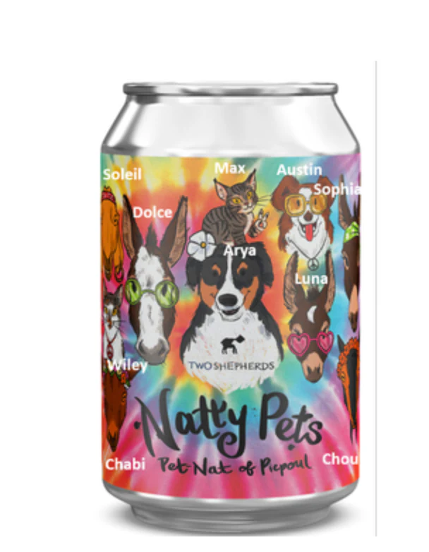 Two Shepherds - 2020 Natty Pets Sparkling Picpoul Organic 375ml