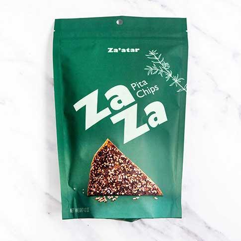 ZaZa - Za'atar Pita Chips